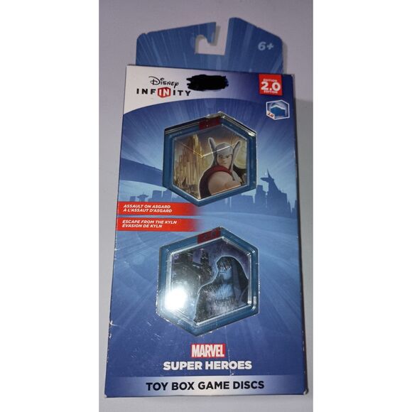 Disney / Infinity 2.0 Ed: Originals-Toy Box Game Discs Marvel Super Heroes (NIB) - Picture 1 of 2